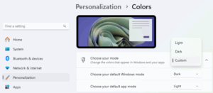 Light/Dark Theme Switching in Windows 11 – Snippets